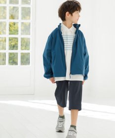 J.PRESS KIDS 【140-170cm】TCブロード パネルボーダープリント シャツ