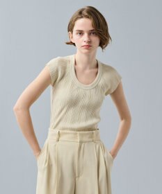 uncrave ランダムリブカットソー