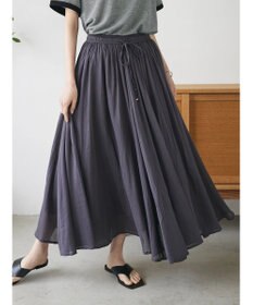 CRAFT STANDARD BOUTIQUE コットンボイルギャザースカート