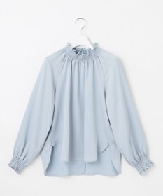 Feroux 【WEB一部店舗限定】スタンドネック ブラウス