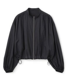 uncrave シアープルーフナイロン スタンドネックブルゾン