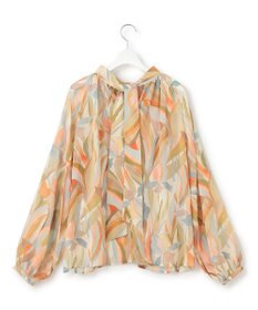 23区 【洗える】Ratti ペインティングプリント ブラウス