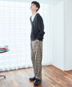 WEGO 【ウエストゴム】TRイージーストレートパンツ