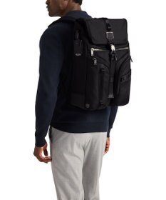 TUMI ALPHA BRAVO 「サーヴェイランス」フラップ・バックパック