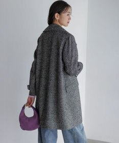 組曲 L ループツイードチェスター コート