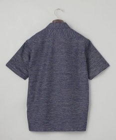 GOTAIRIKU 【麻混の清涼感】ノルマンディーリネン ボタンダウンポロシャツ(24年モデル)