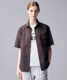 JOSEPH ABBOUD MOUNTAIN 【テーム・ヤルヴィコラボレーション/ゆったり】　　プレーティング天竺ヤルヴィー Tシャツ