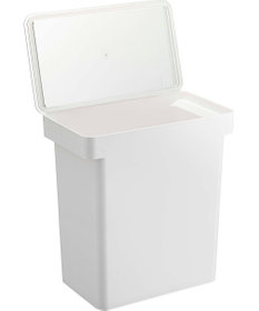 tower 密閉ペットフードストッカー タワー 12kg 計量カップ付 ホワイト