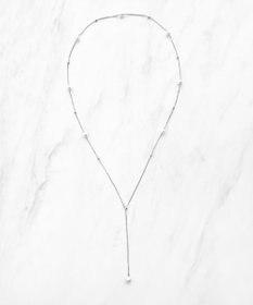 TOCCA PEARL WALTZ LARIAT NECKLACE ネックレス