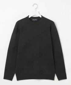 23区GOLF 【MEN】ロゴスポーツニット