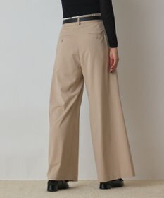 GRACE CONTINENTAL タックワイドパンツ