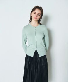 GRACE CONTINENTAL クルーニットカーディガン