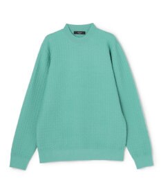 JOSEPH HOMME 新柄【イージーケア】 ヴィスコースリンクス　モックネックニット