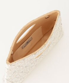 GRACE CONTINENTAL ビーズ刺繍バッグ