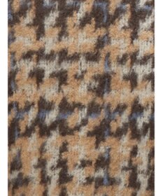 Te chichi チェックジャガードニットプルオーバー