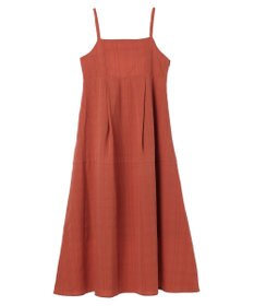 Green Parks ａ．バックギャザーキャミワンピース