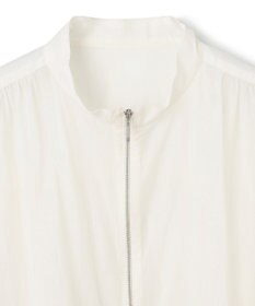 uncrave シアープルーフナイロン スタンドネックブルゾン