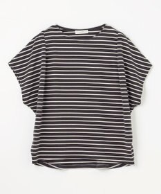 ANY 【洗濯機可/UVケア/接触冷感】フレンチスリーブロゴ・カラーTシャツ