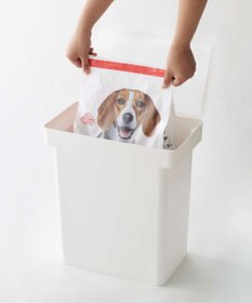 tower 密閉ペットフードストッカー タワー 12kg 計量カップ付 ホワイト
