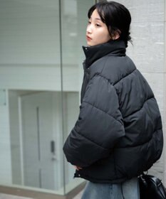 WEGO 【フード取り外し可能】2WAYパテッドジャケット