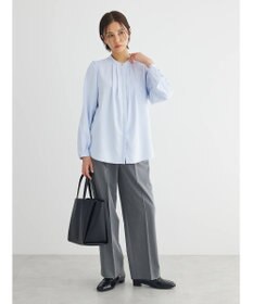 Green Parks ＢＰ　ケア楽　ポイント釦ブラウス