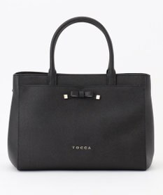 WEB限定】PRIMULA PETAL LEATHERTOTE トートバッグ / TOCCA