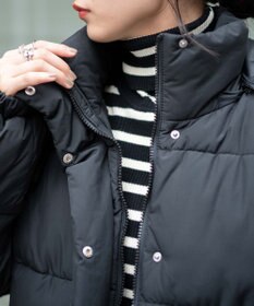 WEGO 【フード取り外し可能】2WAYパテッドジャケット