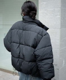 WEGO 【フード取り外し可能】2WAYパテッドジャケット