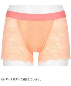 WACOAL MEN WACOAL MEN 【レースボクサー】 ボクサーパンツ ユニセックス 通気性 スカラ始末(裾部分) マチ部分の肌側は綿素材 レディース メンズ WT8822 /ワコールメン