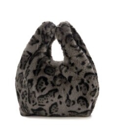 UNBILLION カシュカシュ cachecache / ミンク風エコファーショッパートート