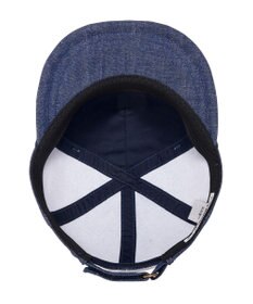 MIKI HOUSE HOT BISCUITS 【44-52cm】 顔ドン デニムキャップ