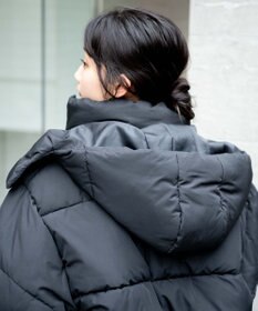 WEGO 【フード取り外し可能】2WAYパテッドジャケット