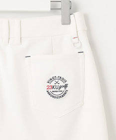 23区GOLF 【WOMEN】】トリコットツイル ベーシックスカート