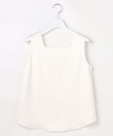 ANY SIS 【2WAY】サテン タンクトップ