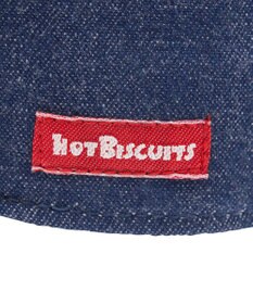 MIKI HOUSE HOT BISCUITS 【44-52cm】 顔ドン デニムキャップ