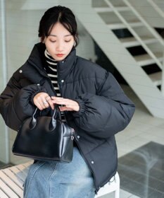 WEGO 【フード取り外し可能】2WAYパテッドジャケット