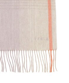 MOONBAT FURLA(フルラ）ウール100％ オンブレー チェックストール