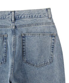 earth music&ecology ウエストアシメデニムパンツ