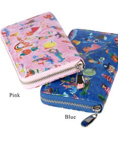 tsumori chisato CARRY ピーターパン ラウンドファスナー長財布