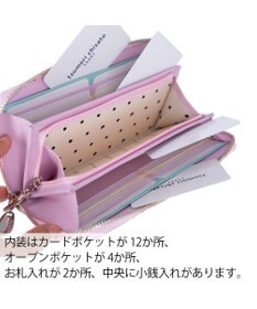 tsumori chisato CARRY ピーターパン ラウンドファスナー長財布