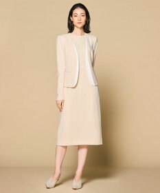 BEIGE， 【洗える・L-size】CINDY / クルーネックドレス