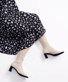 steppi 【洗える】撥水 ストレッチブーツ