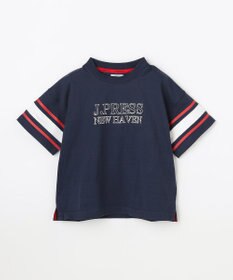 J.PRESS KIDS 【100-130cm】ビックシルエット ロゴＴシャツ