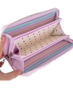 tsumori chisato CARRY ピーターパン ラウンドファスナー長財布