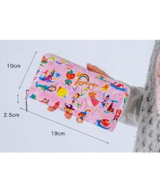 tsumori chisato CARRY ピーターパン ラウンドファスナー長財布