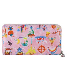 tsumori chisato CARRY ピーターパン ラウンドファスナー長財布