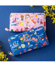 tsumori chisato CARRY ピーターパン ラウンドファスナー長財布