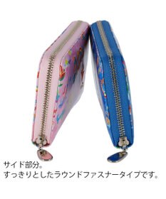 tsumori chisato CARRY ピーターパン ラウンドファスナー長財布