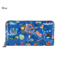 tsumori chisato CARRY ピーターパン ラウンドファスナー長財布