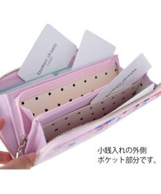 tsumori chisato CARRY ピーターパン ラウンドファスナー長財布